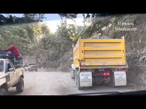 Ruta hacia El quetzal san Marcos