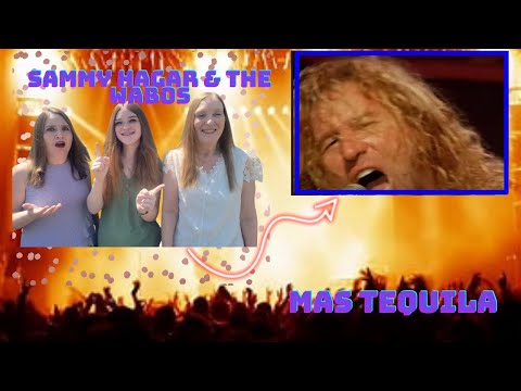 First Time Hearing | Sammy Hagar & The Wabos | Mas Tequila | 3 Generation Reaction