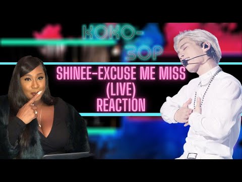 BRITISH MUSIC LOVER FALLS in LOVE with Shinee (샤이니) - Excuse Me Miss (Live) REACTION
