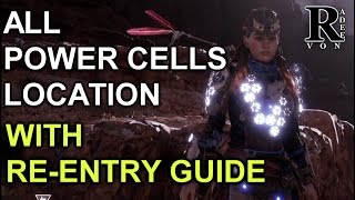 Horizon Zero Dawn - All Power Cells Location guide (Ancient Armory Quest)