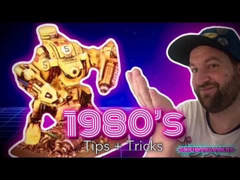 1980's Miniature Painting Techniques