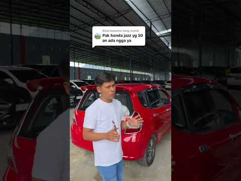 ❤️ IS THERE A HONDA JAZZ FROM THE 50S? #kcunkmotor