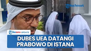 Dubes Uni Emirat Arab Sambangi Istana Temui Prabowo, Didampingi Bos Teknologi dan Pertahanan Dunia