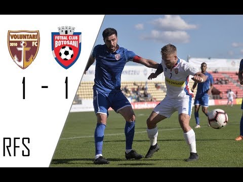 FC Voluntari - Botoșani [1-1] - REZUMAT HD - Gazdele au condus, insa au fost la un pas sa piarda!