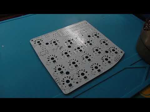 MiniF4 36-key Split Keyboard Budget Build Log