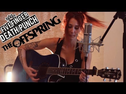 The Offspring/5FDP - Gone Away (Sandra Szabo acoustic cover)