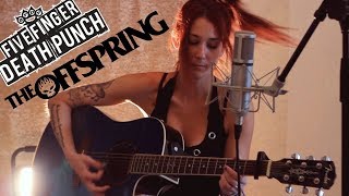 The Offspring/5FDP - Gone Away (Sandra Szabo acoustic cover)