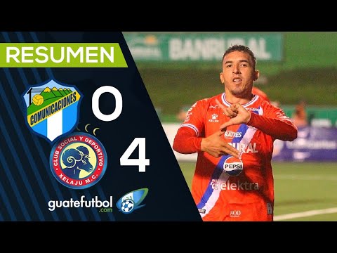 Comunicaciones 0-4 Xelajú MC | Jornada 11 | Apertura 2024