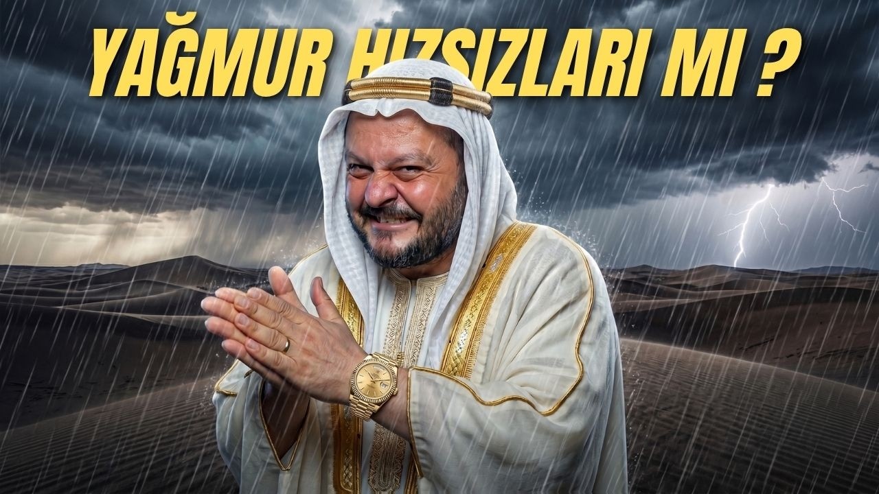 Araplar Yağmurumuzu Mu Çalıyor ??!