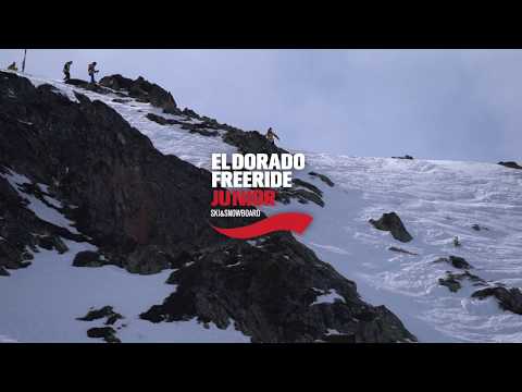 ELDORADO FREERIDE JUNIOR - Ordino Arcalís 2019 FJT 3* Men Ski U-16 Winner Max Palm