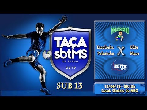 Pelezinho x Mace - Taça SBT 2019 Sub13