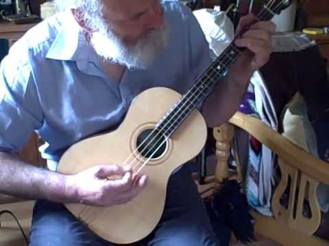 Tenor Guitar: The 'Mucky' Shaskeen Reel!