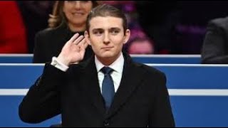 Barron Trump x Zelensky: Show Two Faces of Power ( “Does Height Matter )