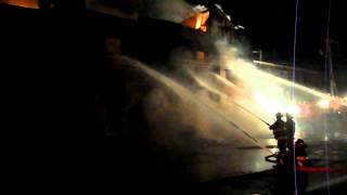 Fall River 3rd Alarm on 1/3/12