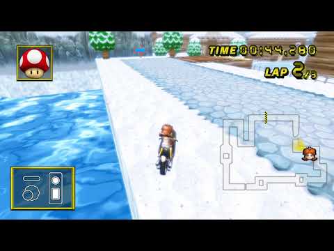 【CTGP 200cc BKT】Nivurbia - 1:14.643 - Justin.