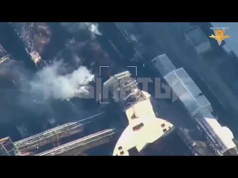 🎦 Uderzenie na Centrum Dowodzenia Sił Zbrojnych Ukrainy w Oczakowie - 22 grudnia 2022 roku ⏱️ 1:01