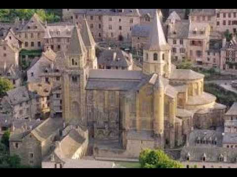 Conques 🇫🇷 INTEGRALE 🇫🇷 The Most Beautiful Villages of France series not to be missed🇫🇷#182