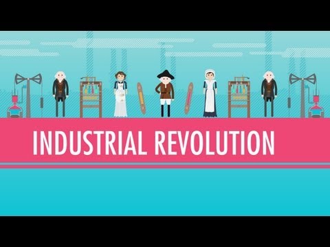 Coal, Steam, and The Industrial Revolution: Crash Course 