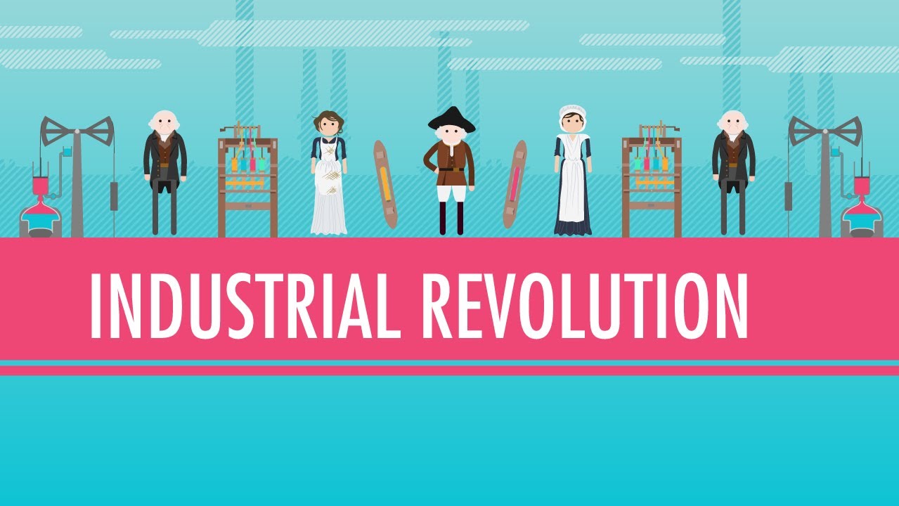 Coal, Steam, and The Industrial Revolution: Crash Course World History #32
