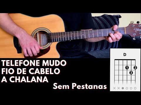 Como Tocar Pout Pourri MODÃO Sertanejo Raiz - Sem Pestanas