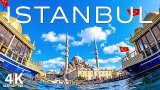 Istanbul, Turkey 4K UHD 🇹🇷 Where Europe Meets Asia – A Timeless Crossroad of Cultures
