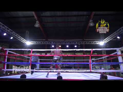 Freddy Lainez VS Moises Garcia - Pinolero Boxing Promotions
