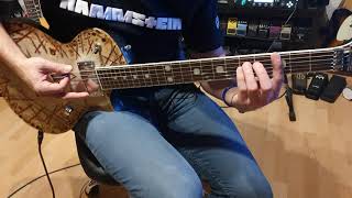 Asche zu Asche Quick Tutorial | Rammstein Guitar Lessons