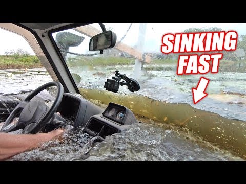 Driving Underwater EP.1 - MISTAKES WERE MADE!