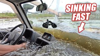 Driving Underwater EP.1 - MISTAKES WERE MADE!