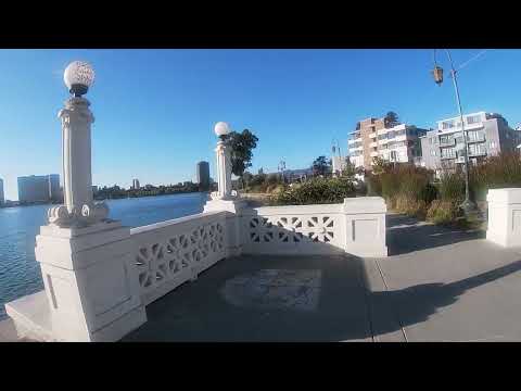 Exploring Oakland California Like Never Before! Lake Merritt Oakland Walking Tour