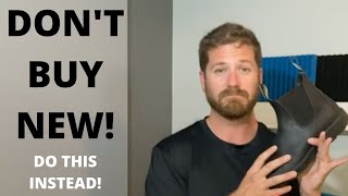 Don't Throw Your Squeaky Shoes Away!! Do This Instead!