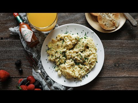 How to Make Scrambled Eggs