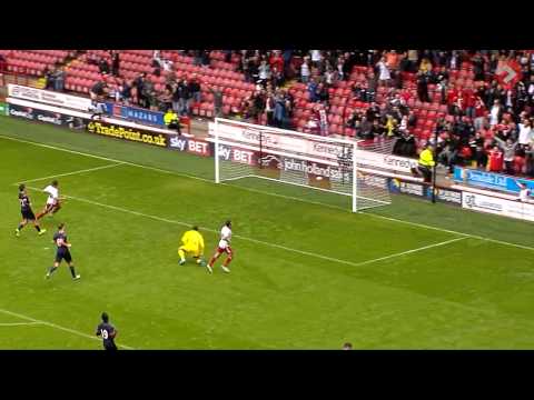 Blades 2-2 Newcastle - goals