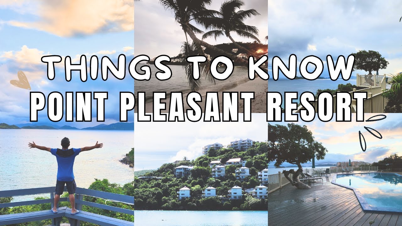 All you want to know about Point Pleasant Resort | Full Tour | St. Thomas USVI
