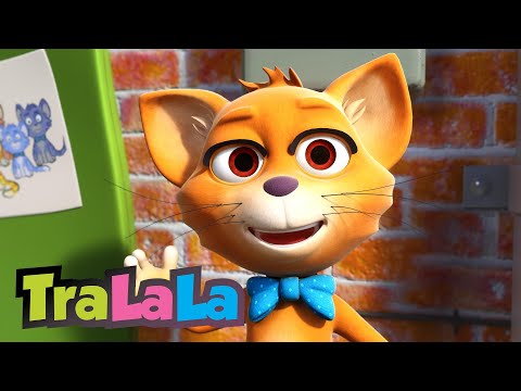 Un motan cât un pisoi | Melodii educative pentru copii de la TraLaLa