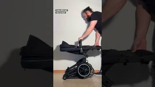 Cybex Eos Lux: How to Fold