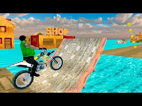 Bike Racing Games - Extreme Motocross Beach Jumping 3D - Gameplay Android free games