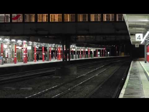 37605 with 37602 DIT 6k73 Sellafield - Crewe flasks,11th February 2014
