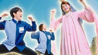 川栄李奈、織姫!? 巨大化!! 松山ケンイチ＆王林よりも大きい／ローソン WEB CM＋インタビュー＋メイキング