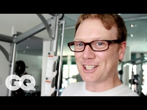 Comedian Andy Daly Shows Jason Nash How to Get in Shape - GQ's How to Be a Man