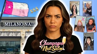Houston We Have A PROBLEM! Milano Nail Spa Is Getting DRAGGED! 