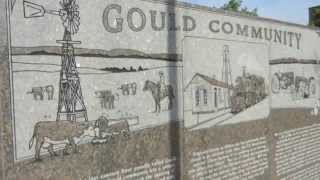 preview picture of video 'History of Gould Oklahoma Presented by Willis Granite'