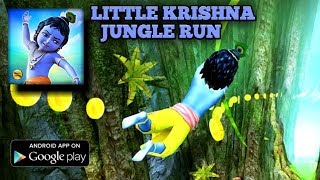 Download lagu Little Krishna Jungle Run Android Gameplay Full HD by Zapak Mobile Games mp3