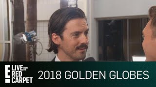 Milo Ventimiglia's Trick to Living in the Moment | E! Live from the Red Carpet
