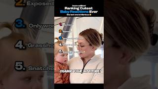 Ranking Cutest Baby Reactions Ever (mom edition)