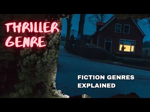 Thriller Genre Explained: Secrets of Suspense and Excitement! 🎬🔍 | Fiction Genres | Episode 3 |