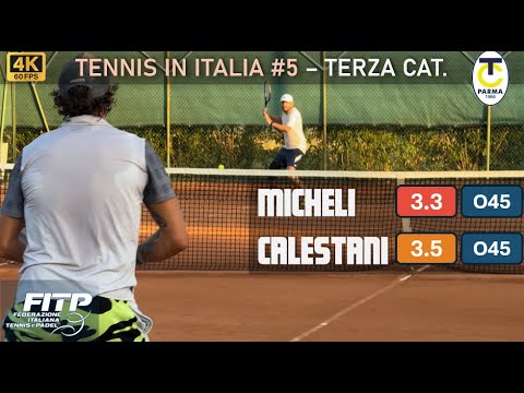Tennis in Italia #5 | Punti spettacolari da un match di terza categoria