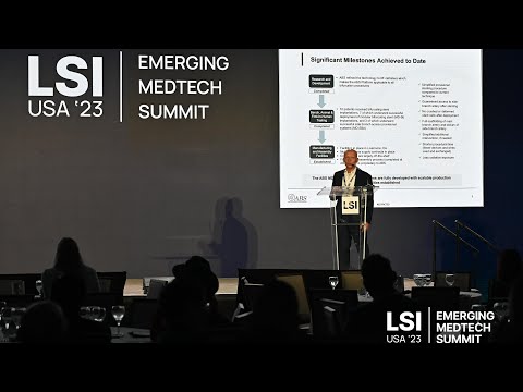 Mehran Khorsandi Presents Advanced Bifurcation Systems at LSI USA ‘23