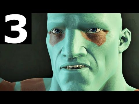 Marvel's Guardians Of The Galaxy Episode 1 Walkthrough Gameplay Part 3 (No Commentary) (Telltale)