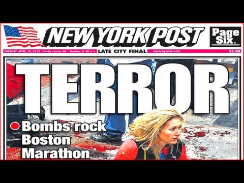 Die schlimme Berichterstattung der NY Post zum Bombenanschlag in Boston